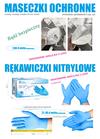 maseczki i rękawiczki