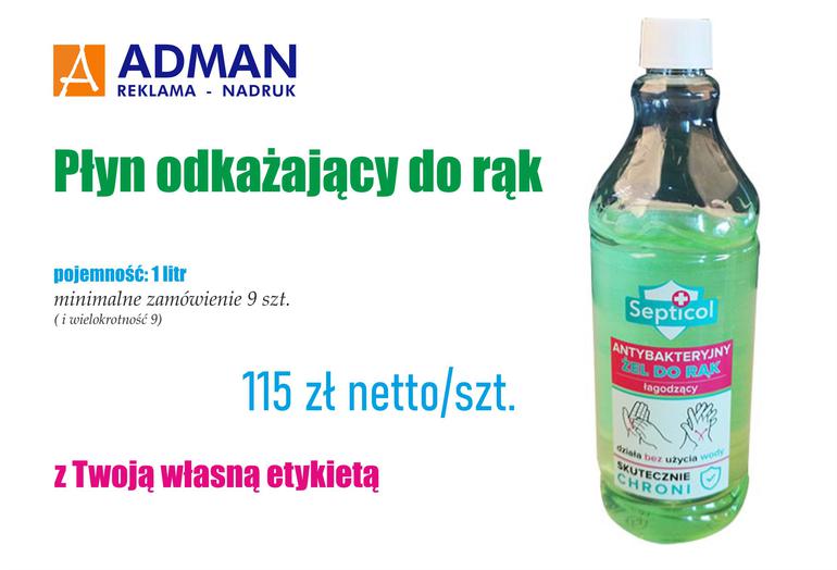płyn odkażający